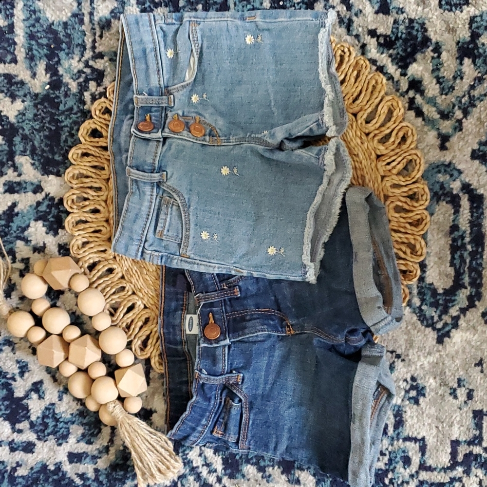 Old Navy Jean Shorts (lot of 2)